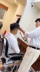 -理昂男士理发店 Barber shop