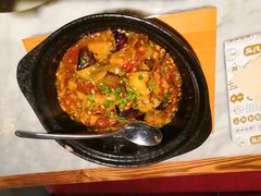 鱼香茄子煲-辛香汇·锦里丨现炒川菜(和信宝龙店)