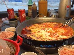 -王婆乔鲜鱼自助火锅(蜀汉路店)