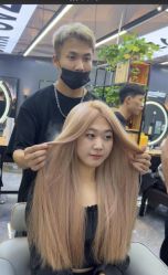 -藤野造型专业烫染接发