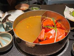 菌汤牛油鸳鸯锅-季季山·云南野生菌火锅(上海首店)