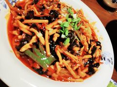 鱼香肉丝-赵记煎饼卷大葱(泰山大街店)