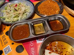 -火烈鸟炭火烤肉(静安路店)