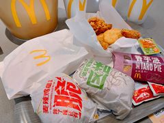 麦辣鸡腿堡-麦当劳(中山八路店)