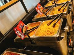 自助取餐区-比格比萨自助(花园路店)