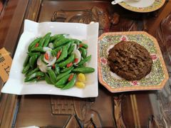 蜜豆百合-烤肉季饭庄