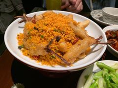 避风塘炒鸭舌-上名堂·鱼头好吃(体育场路店)