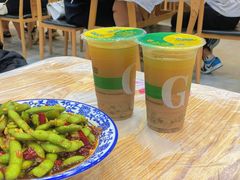 绿豆汤-江城燕子大排档(江汉路步行街店)