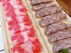 -热火朝天鲜切牛肉火锅(南强街巷店)