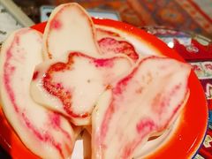 云南红皮七彩土豆-火塘云南烧烤大排档