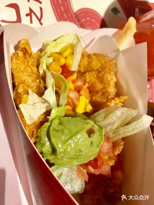 肯德基(田林店)牛油果鸡肉超级塔可t图片 - 第63张