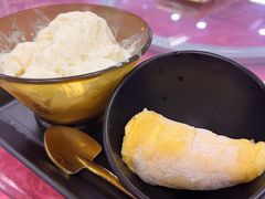 榴莲冰沙-新峰肉骨茶