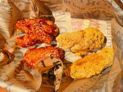 韩式炸鸡翅-春熙台韩国料理·章鱼肥牛(西丽店)