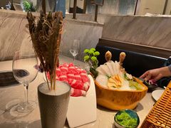 -海上明月海鲜火锅 鲜切牛肉