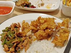 功夫鸡腿饭-乡村基(双流时代奥特莱斯餐厅)