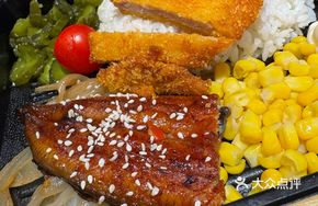 Eel Cutlet Pork Rice