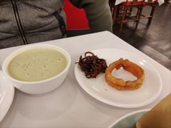 豆汁配焦圈-东兴楼(通州店)