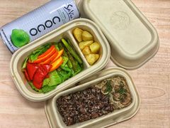 新善肉蘑菇谷物碗-星巴克(兰桂坊店)