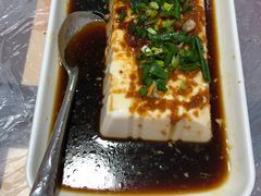小葱拌豆腐-吴记口味馆