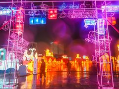 -东港音乐喷泉广场