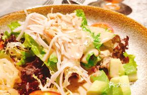 Avocado Crab Salad