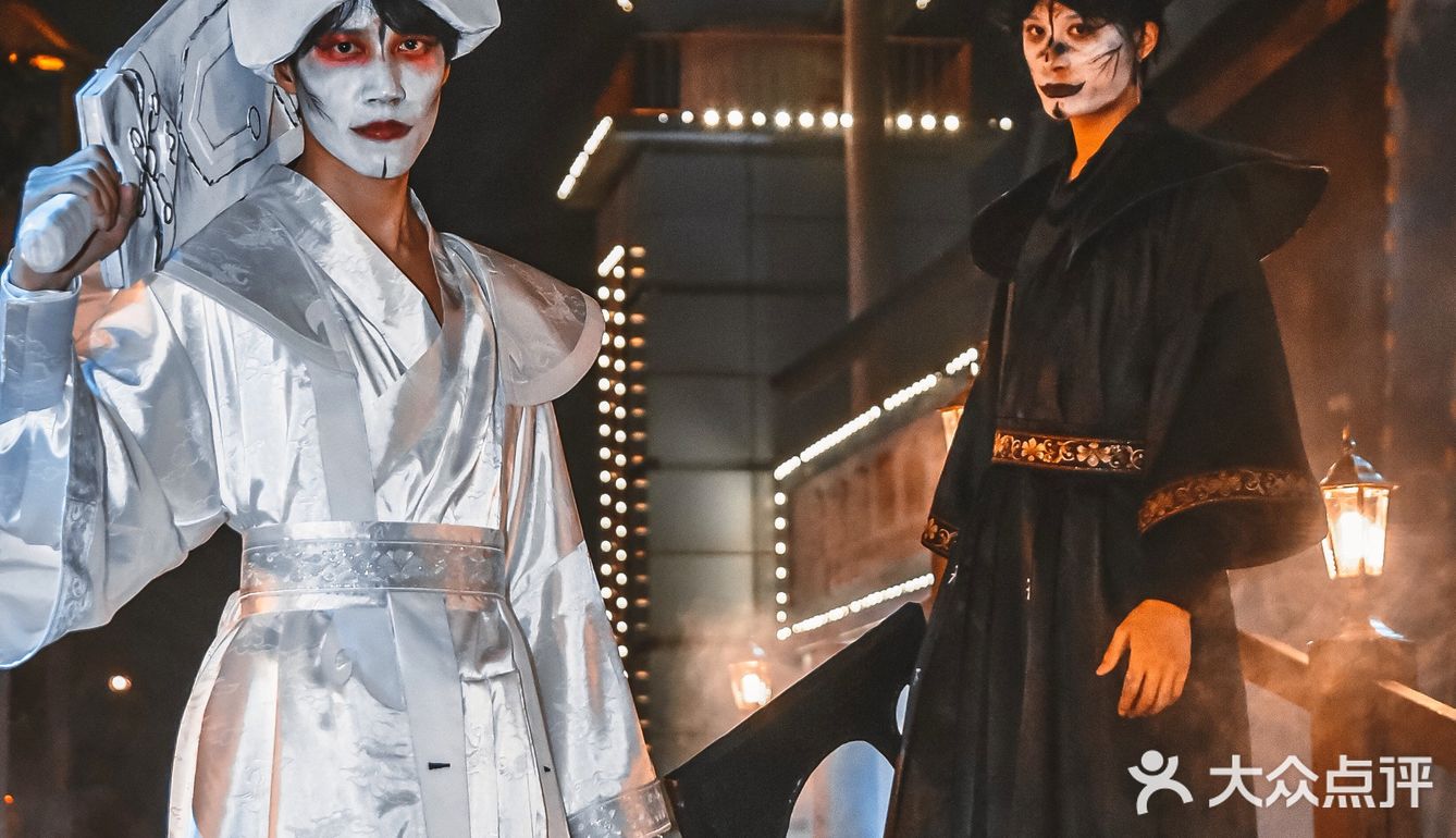 欢乐谷X咖咖火锅🔥万圣节居然联名辣