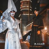 欢乐谷X咖咖火锅🔥万圣节居然联名辣