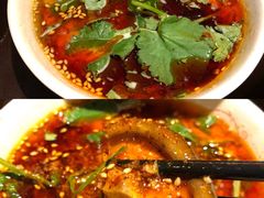 特色酸辣粉小料-万记麻辣烫国展总店