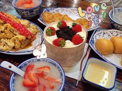 -曼生活·炸小吃糖水