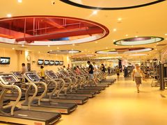 器械区-奇迹健身(SM广场店)