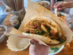 牛肉咔饼-豆相识•九九豆腐脑(牛咡桥店)
