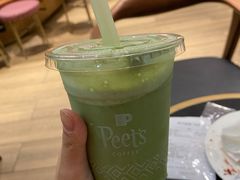 抹茶拿铁-Peet's Coffee皮爷咖啡(德基店)