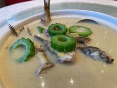 黄鸭叫煮凉瓜-亢龙太子酒轩(东湖店)