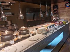 自助取餐区-威珀斯酒店·珀萃美食餐厅