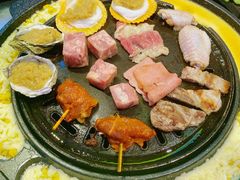 -正熙家韩式烤肉自助(蓝光中央天地店)