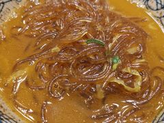 石锅红薯粉-丹江渔村(首都机场店)