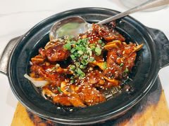 黑椒茄子牛仔骨-明本湛江鸡•海鲜小厨(陈家祠店)