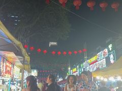 -黄亚华小食店(Jalan Alor)