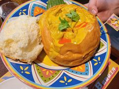 火山面包咖喱牛腩-泰妃殿(武汉首店)