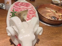 -百草滩羊清水涮羊肉(长城路店)