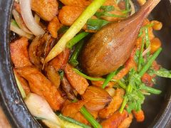 -不二啫·广府啫啫煲(江燕路万科里店)