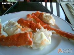 凍蟹-广州花园酒店-凌璇阁360度高空海鲜自助餐CAROUSEL