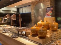 自助取餐区-亚马逊环球美食百汇(新城吾悦广场店)