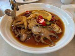 捞汁八爪鱼-华盛丰温州大排档(东三环南路店)