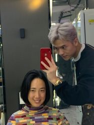 -藤野造型烫发染发