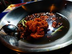 红油锅底-孙婆婆美蛙兔火锅(踏水桥店)