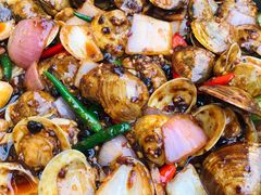 香辣肉蛤-去吃小龙虾·江湖菜·烧烤(南滨路店)