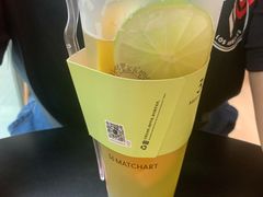 -36抹茶·千层与鲜果茶(欢乐海岸店)