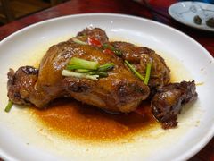 -芦茨金富饭庄·25年老字号·专做稻草鸡