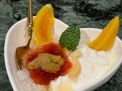 酸奶糯米糕-东方亚克西餐厅(西康路店)